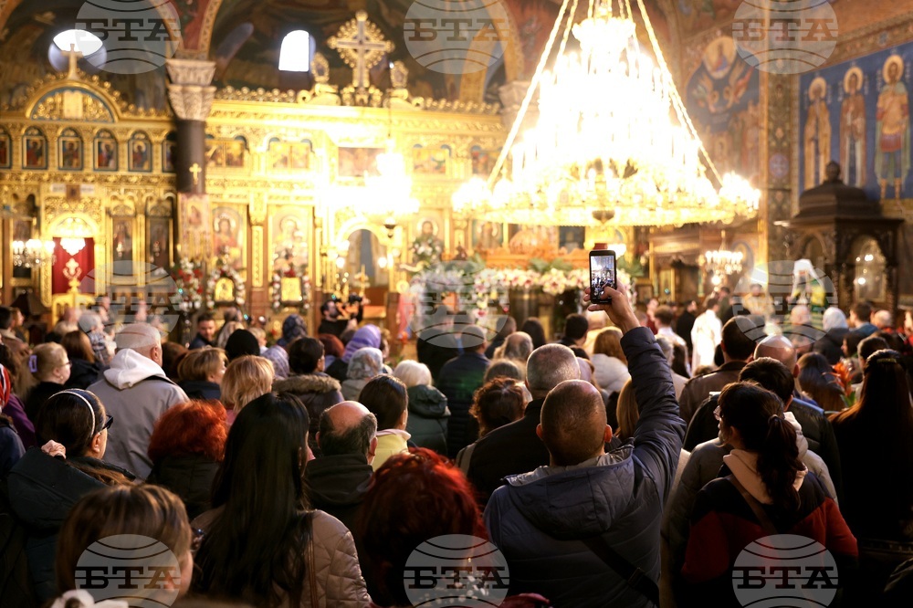 Разпети петък - патриарх Даниил - Опело Христово