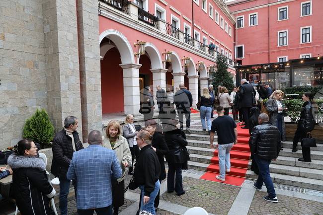 The premiere of the Plovdiv Drama Theatre’s - „Notes on the Bulgarian Uprisings“