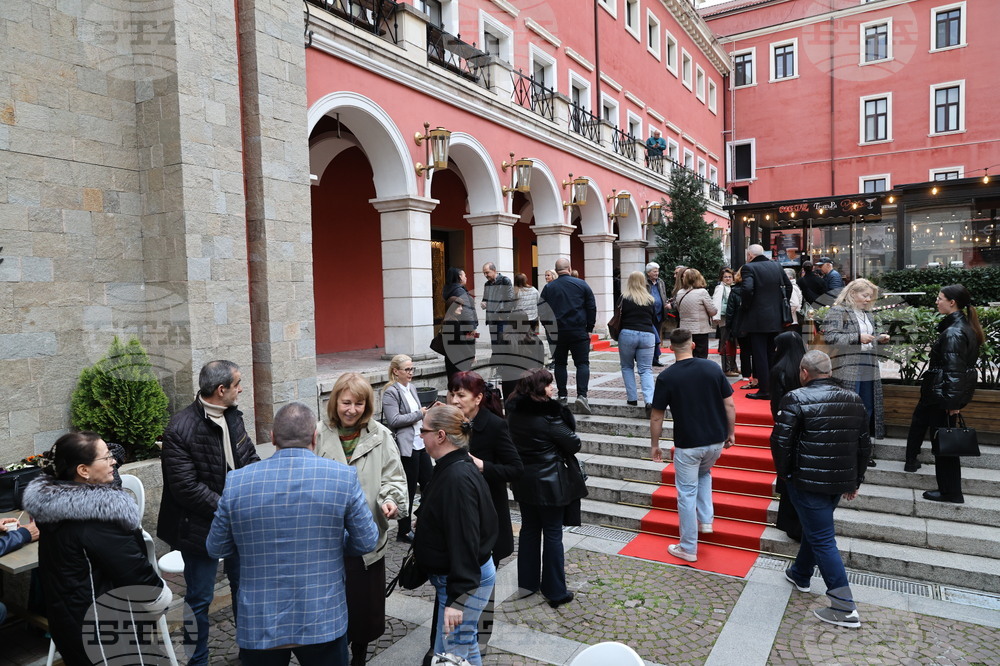 The premiere of the Plovdiv Drama Theatre’s  - „Notes on the Bulgarian Uprisings“