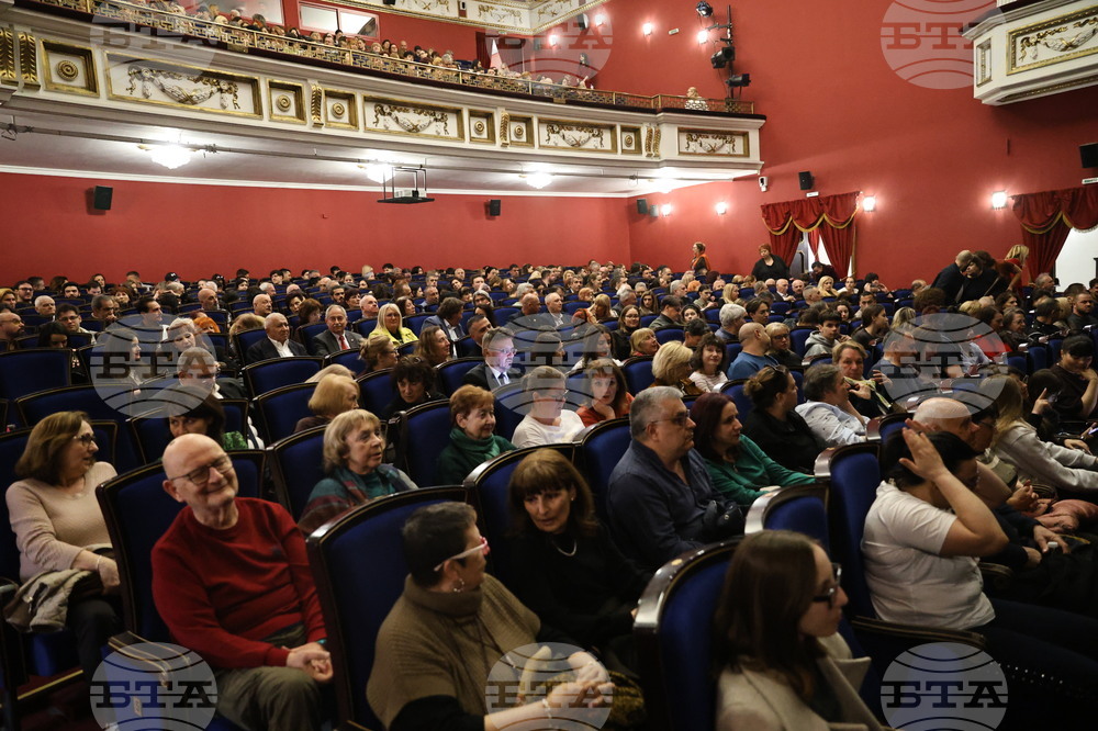 The premiere of the Plovdiv Drama Theatre’s  - „Notes on the Bulgarian Uprisings“