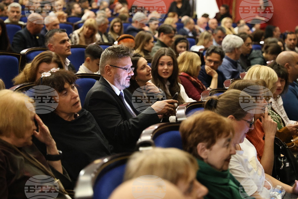 The premiere of the Plovdiv Drama Theatre’s  - „Notes on the Bulgarian Uprisings“