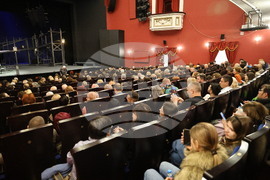 The premiere of the Plovdiv Drama Theatre’s  - „Notes on the Bulgarian Uprisings“