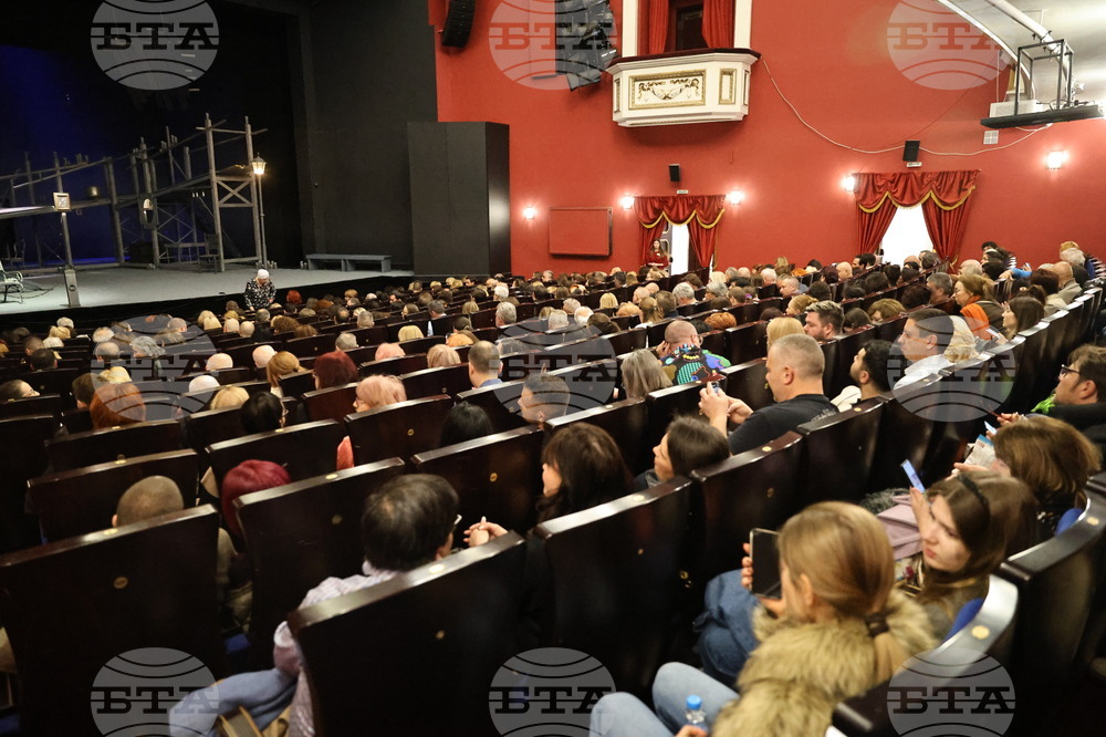 The premiere of the Plovdiv Drama Theatre’s  - „Notes on the Bulgarian Uprisings“