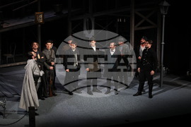 The premiere of the Plovdiv Drama Theatre’s  - „Notes on the Bulgarian Uprisings“