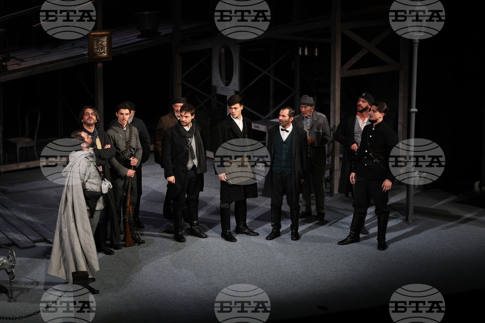 The premiere of the Plovdiv Drama Theatre’s  - „Notes on the Bulgarian Uprisings“