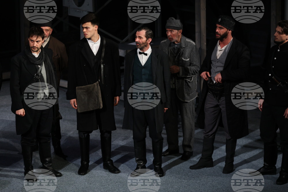 The premiere of the Plovdiv Drama Theatre’s  - „Notes on the Bulgarian Uprisings“