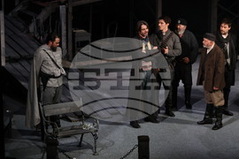 The premiere of the Plovdiv Drama Theatre’s  - „Notes on the Bulgarian Uprisings“
