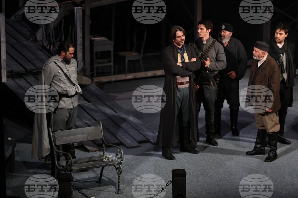 The premiere of the Plovdiv Drama Theatre’s  - „Notes on the Bulgarian Uprisings“