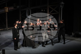 The premiere of the Plovdiv Drama Theatre’s  - „Notes on the Bulgarian Uprisings“