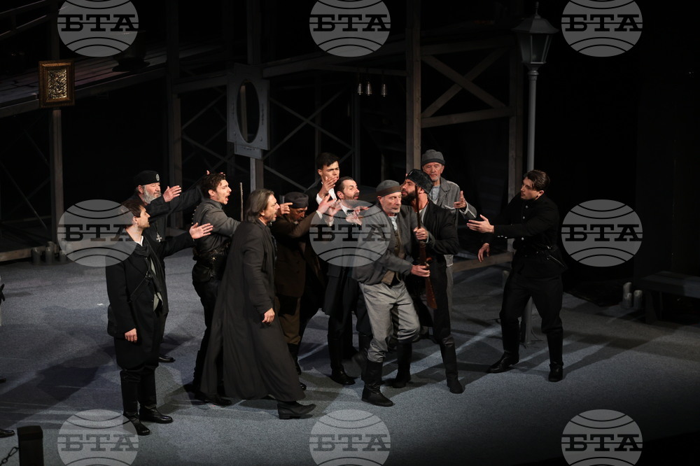 The premiere of the Plovdiv Drama Theatre’s  - „Notes on the Bulgarian Uprisings“