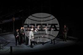 The premiere of the Plovdiv Drama Theatre’s  - „Notes on the Bulgarian Uprisings“