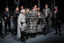 The premiere of the Plovdiv Drama Theatre’s  - „Notes on the Bulgarian Uprisings“