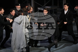 The premiere of the Plovdiv Drama Theatre’s  - „Notes on the Bulgarian Uprisings“