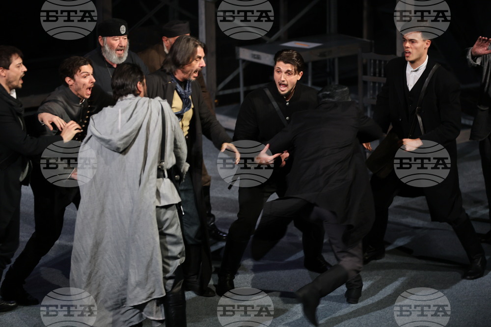 The premiere of the Plovdiv Drama Theatre’s  - „Notes on the Bulgarian Uprisings“