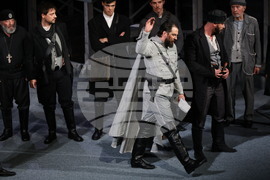 The premiere of the Plovdiv Drama Theatre’s  - „Notes on the Bulgarian Uprisings“