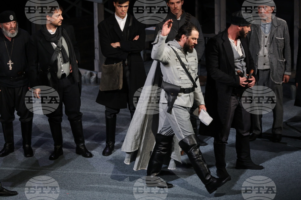 The premiere of the Plovdiv Drama Theatre’s  - „Notes on the Bulgarian Uprisings“