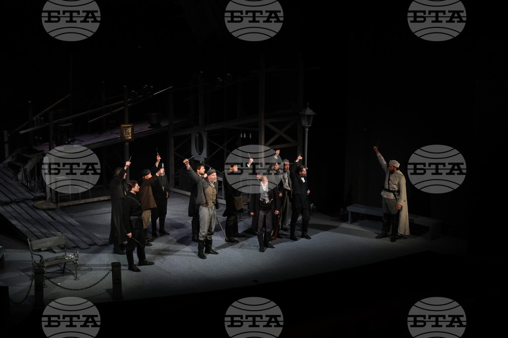 The premiere of the Plovdiv Drama Theatre’s  - „Notes on the Bulgarian Uprisings“