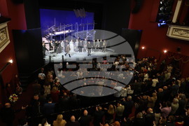 The premiere of the Plovdiv Drama Theatre’s  - „Notes on the Bulgarian Uprisings“