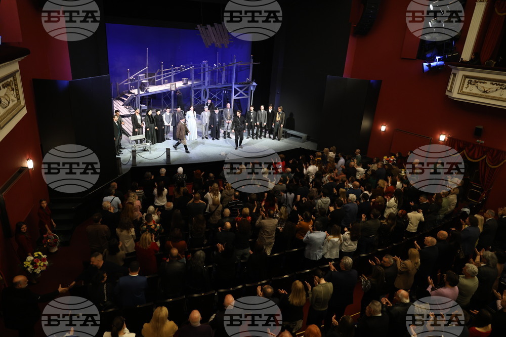 The premiere of the Plovdiv Drama Theatre’s  - „Notes on the Bulgarian Uprisings“