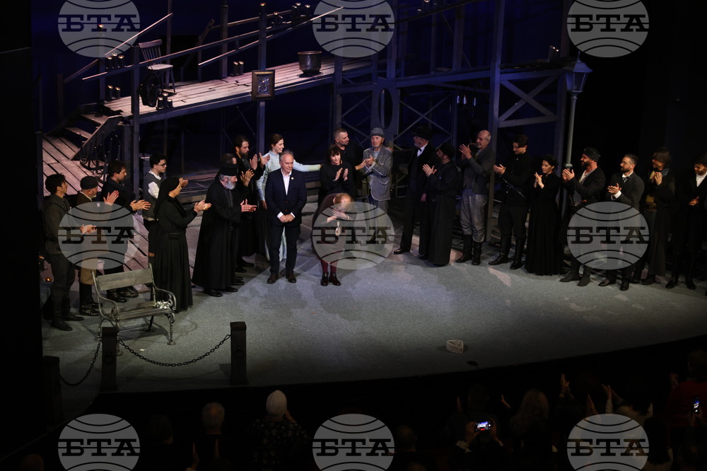 The premiere of the Plovdiv Drama Theatre’s  - „Notes on the Bulgarian Uprisings“