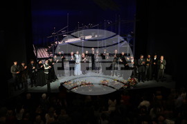 The premiere of the Plovdiv Drama Theatre’s  - „Notes on the Bulgarian Uprisings“