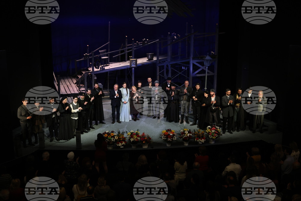 The premiere of the Plovdiv Drama Theatre’s  - „Notes on the Bulgarian Uprisings“