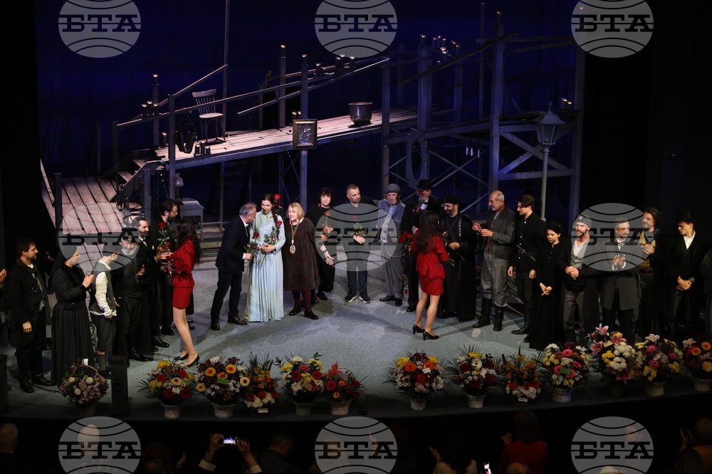 The premiere of the Plovdiv Drama Theatre’s  - „Notes on the Bulgarian Uprisings“