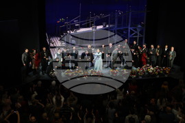 The premiere of the Plovdiv Drama Theatre’s  - „Notes on the Bulgarian Uprisings“