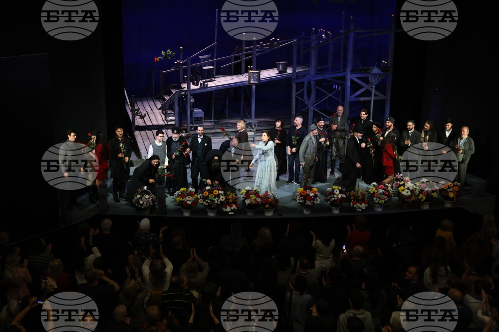 The premiere of the Plovdiv Drama Theatre’s  - „Notes on the Bulgarian Uprisings“