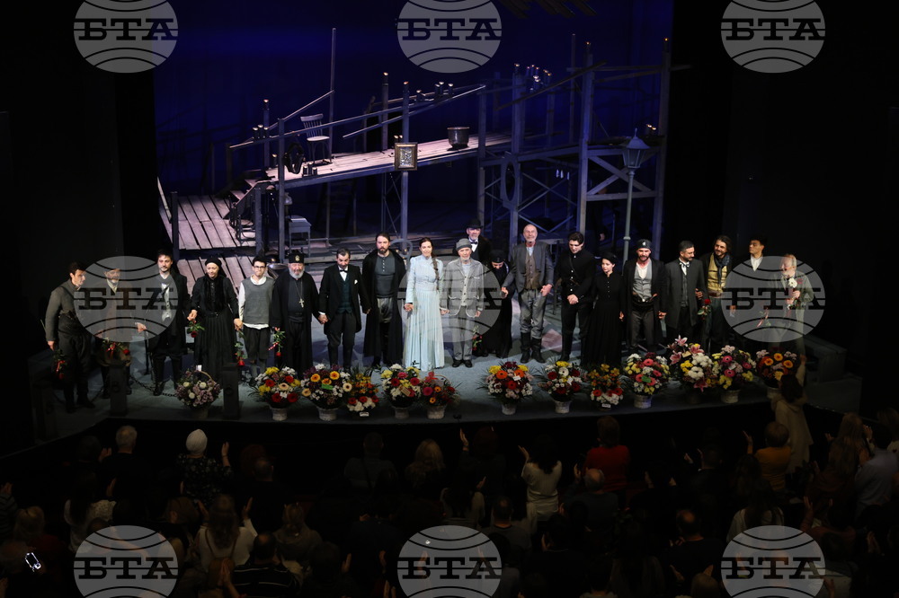 The premiere of the Plovdiv Drama Theatre’s  - „Notes on the Bulgarian Uprisings“