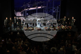 The premiere of the Plovdiv Drama Theatre’s  - „Notes on the Bulgarian Uprisings“