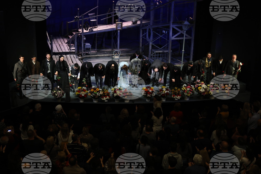 The premiere of the Plovdiv Drama Theatre’s  - „Notes on the Bulgarian Uprisings“