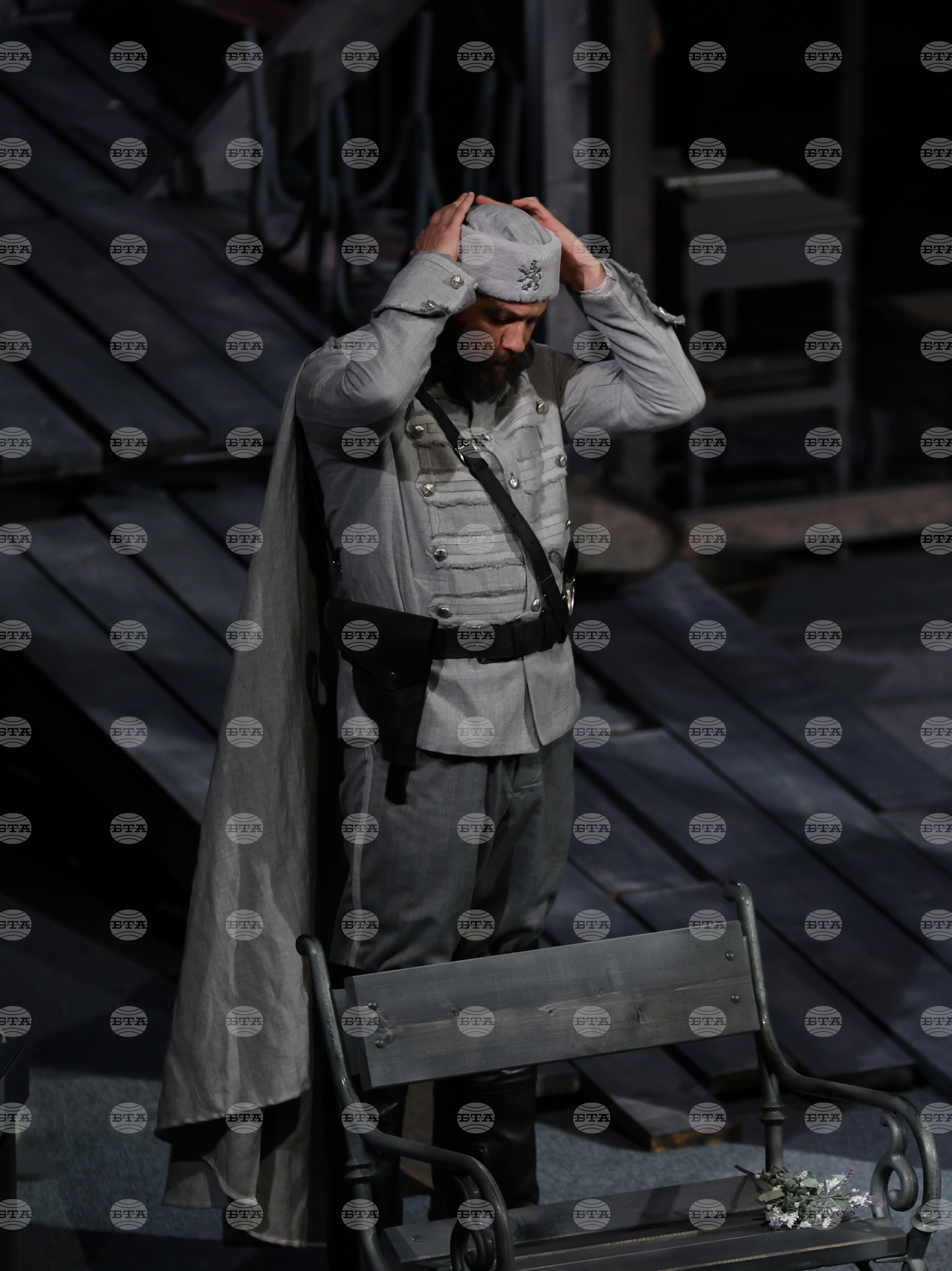 The premiere of the Plovdiv Drama Theatre’s  - „Notes on the Bulgarian Uprisings“