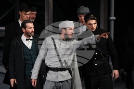 The premiere of the Plovdiv Drama Theatre’s  - „Notes on the Bulgarian Uprisings“