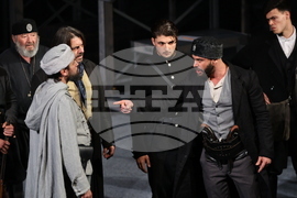 The premiere of the Plovdiv Drama Theatre’s  - „Notes on the Bulgarian Uprisings“