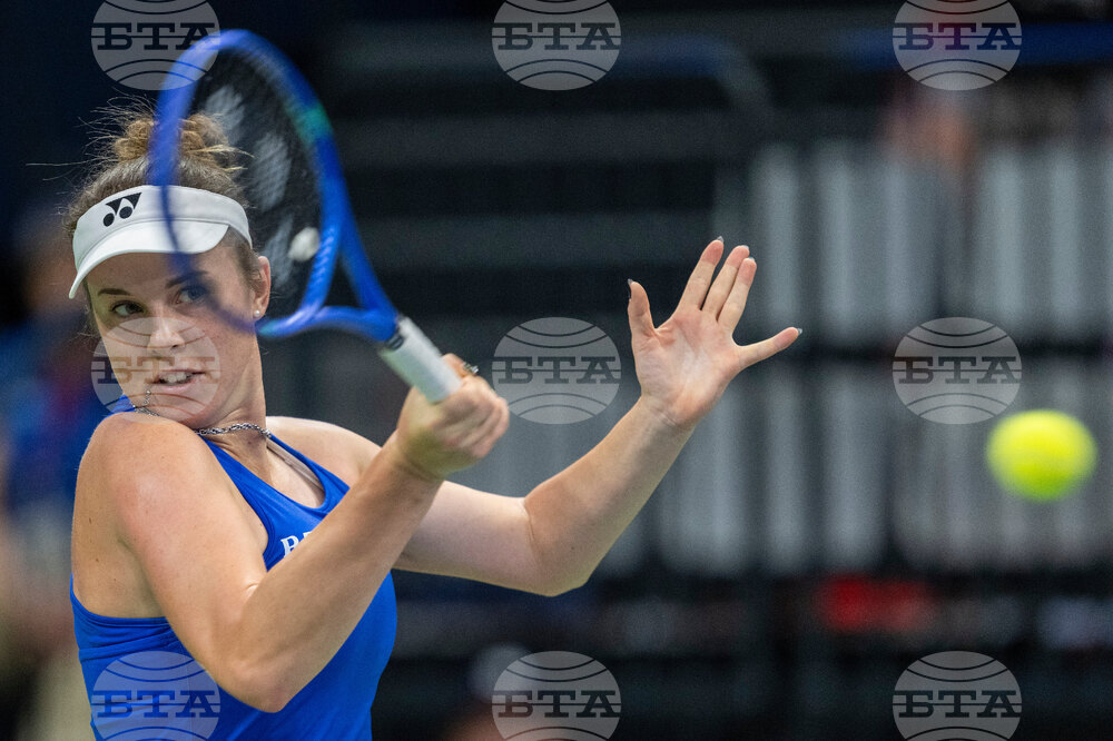 Switzerland Czech Republic Billie Jean King Cup Tennis