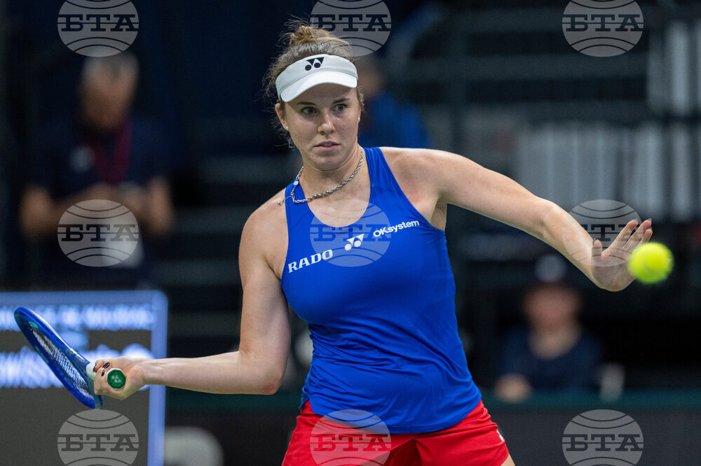 Switzerland Czech Republic Billie Jean King Cup Tennis