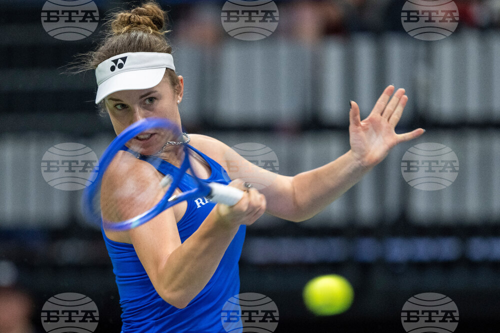 Switzerland Czech Republic Billie Jean King Cup Tennis