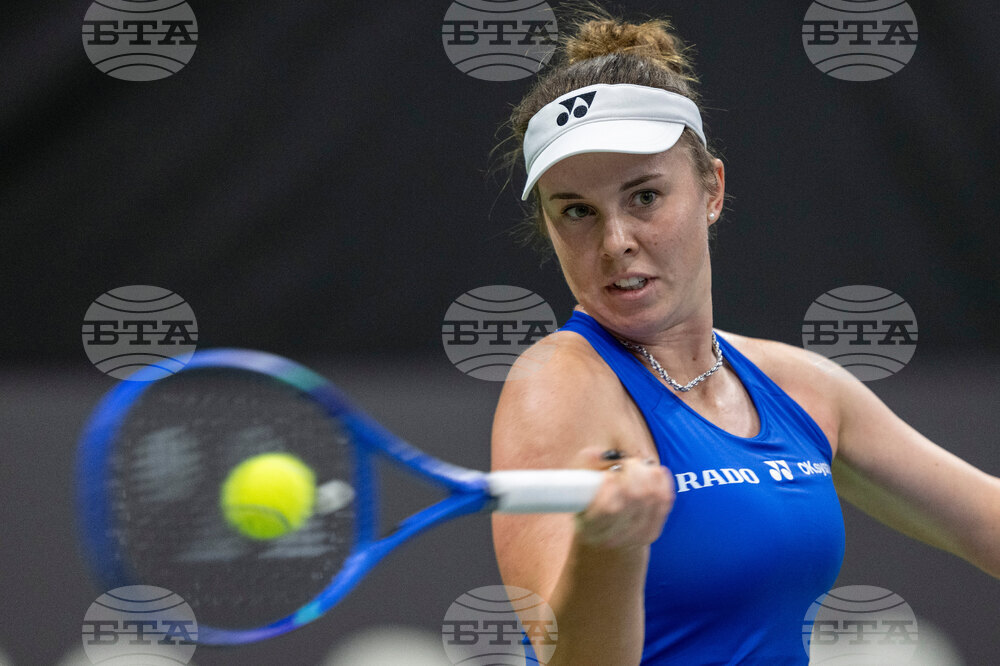 Switzerland Czech Republic Billie Jean King Cup Tennis