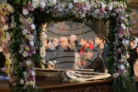 Разпети петък - патриарх Даниил - Опело Христово