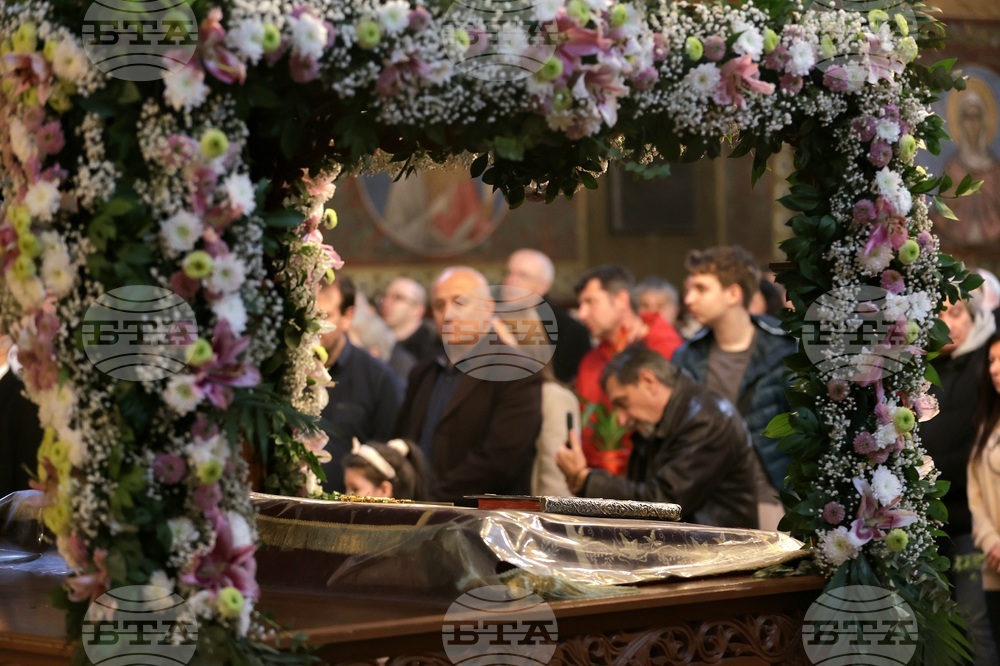 Разпети петък - патриарх Даниил - Опело Христово