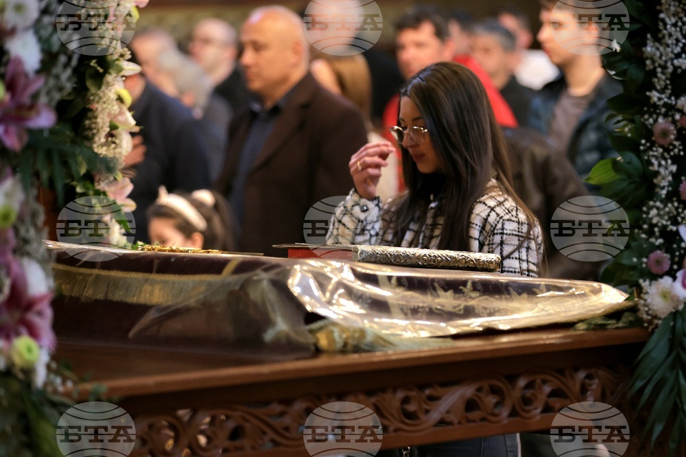 Разпети петък - патриарх Даниил - Опело Христово