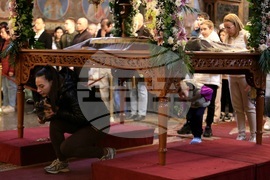 Разпети петък - патриарх Даниил - Опело Христово