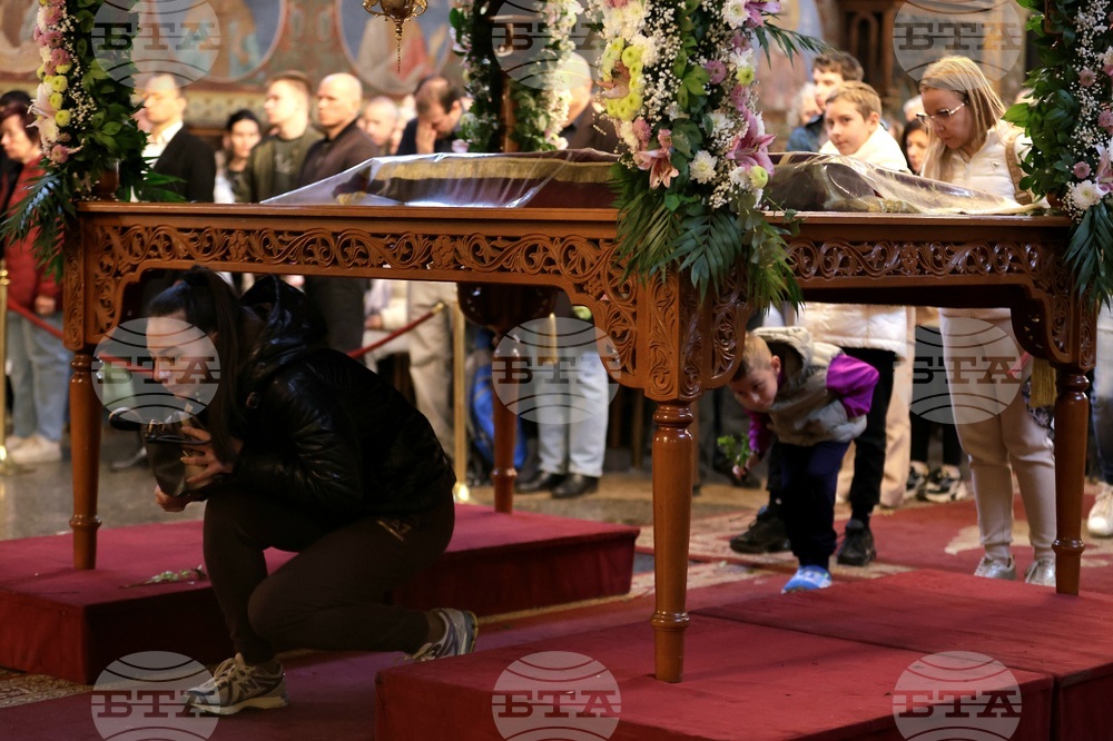 Разпети петък - патриарх Даниил - Опело Христово