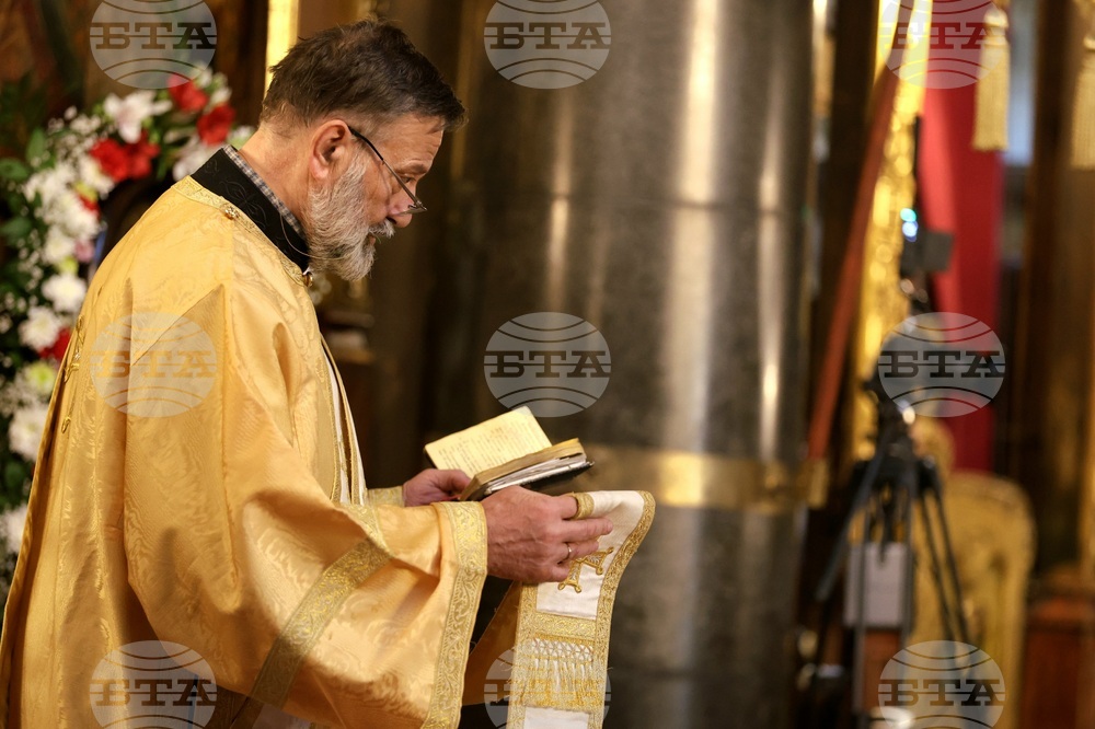 Разпети петък - патриарх Даниил - Опело Христово