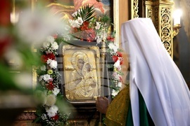 Разпети петък - патриарх Даниил - Опело Христово