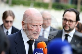 Разпети петък - патриарх Даниил - Опело Христово