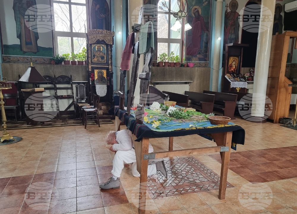 Монтана - плащеница - изнасяне