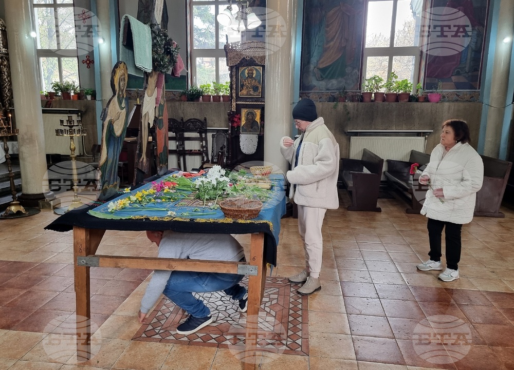 Монтана - плащеница - изнасяне