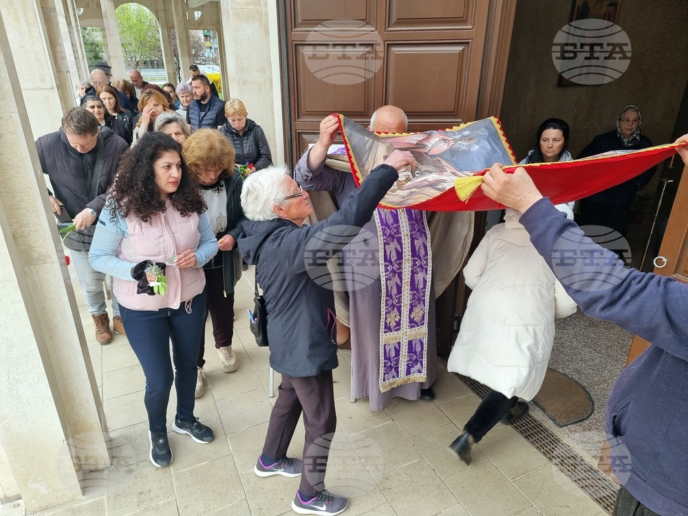 Монтана - плащеница - изнасяне